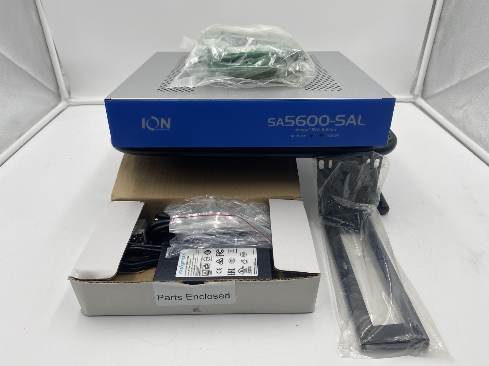 API Technologies ION SA5610-SAL Avaya Firewall Appliances w/ Accessories API Technologies ION SA5610-SAL Avaya Firewall Appliances w/ Accessories
