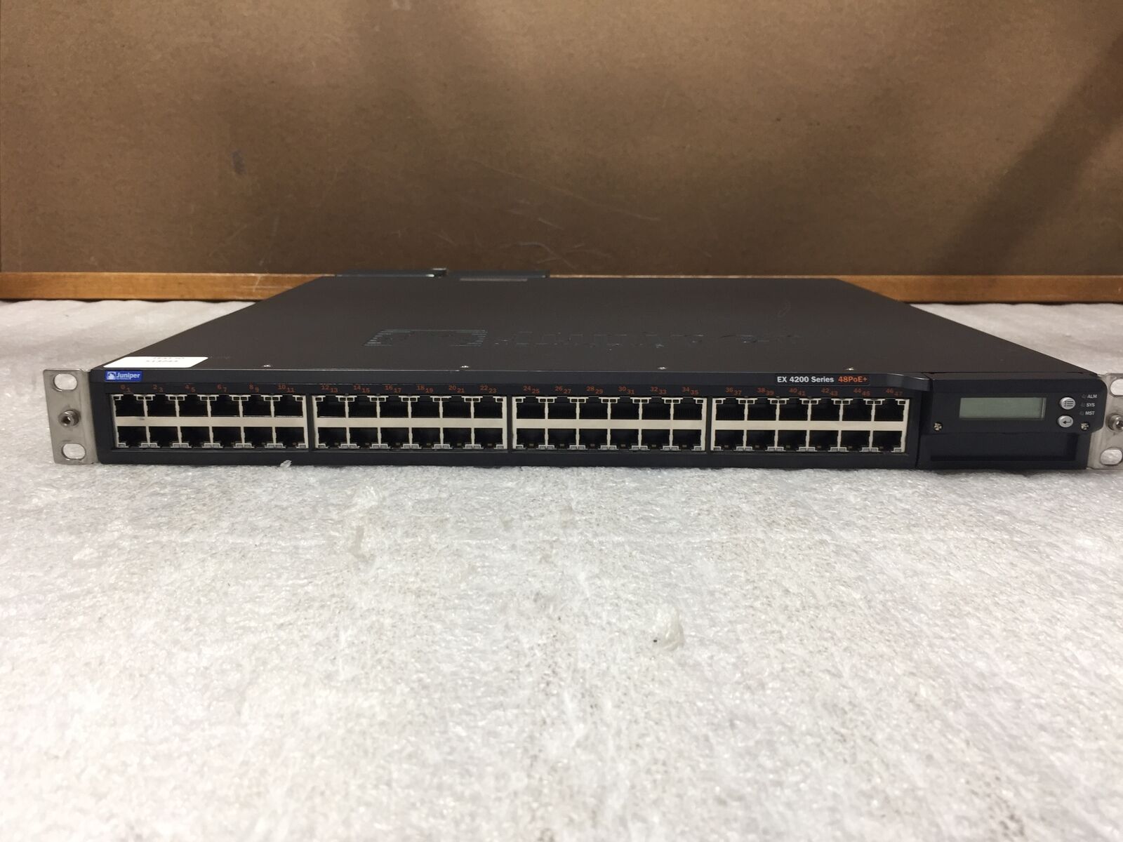 Juniper Networks EX4200-48P 48 Port PoE Network Switch EX 4200, Tested/Reset