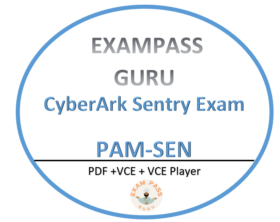 PAM-SEN CyberArk Sentry Exam VCE,PDF, MAY Updated 136 QA