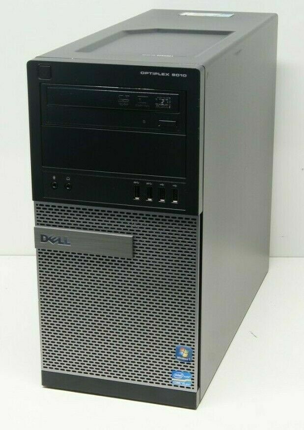 Dell Optiplex 9010 Tower PC Core i7 3rd Gen 16GB RAM 256 SSD Hard Drive Win 10 Dell Optiplex 9010 Tower PC Core i7 3rd Gen 16GB RAM 256 SSD Hard Drive Win 10