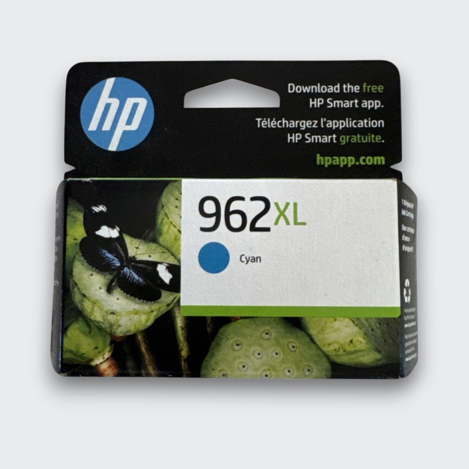 New Open Box HP 962XL High Yield Cyan Original Ink Cartridge, 3JA00AN New Open Box HP 962XL High Yield Cyan Original Ink Cartridge, 3JA00AN
