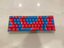 Matrix Elite 4 - 60% Magnetic Keyboard - Cotton Candy picture
