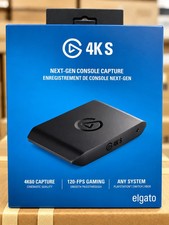 Elgato 4K S External Capture Card 4K60 HDR 1080p120 PS5 Xbox Switch PC New picture