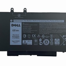 OEM 68WH 3HWPP Battery For Dell Latitude 5511 5510 5501 5401 Precision 3541 3551 picture