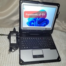 Panasonic ToughBook CF-33 i5-7300U 2.6Ghz 256GB SSD 8GB LTE Win 11 Pro/Win 10 picture