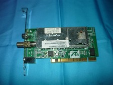 Vintage ATI Philips TV-FM Tuner and Composite Video Input Card PCI Used picture