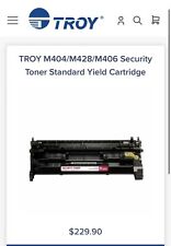TROY M404/M428/M406 SECURITY TONER STANDARD YIELD CARTRIDGE SKU 02-CF258A-700 picture