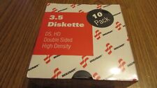 Skillcraft 3.5 Diskette 10 Pack..DS,HD Double Sided High Density New & Sealed picture