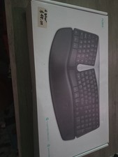 Delux Ergonomic Keyboard GM901U Untested picture
