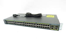 Cisco Catalyst 2960 WS-C2960-48TC-L 48-Port Gigabit Network Switch picture