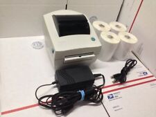 Zebra LP2844 LP 2844 Thermal Label Barcode Printer Tech Support 1000 labels 4X6  picture