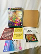 Cyber Gladiators Big Box PC CD ROM COMPLETE SIERRA 1996 picture
