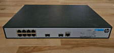HP 1920-8g-poe+ Switch 8 Ports Managed Desktop JG922A picture