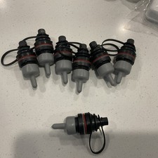 Lot Of (10} Corning Optitap Hybrid Adapter with Mounting Hardware (KT-OPT-ADPT) picture