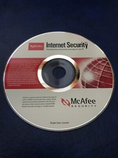 Vintage 2002 McAfee Internet Security Software picture