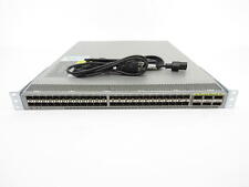 Cisco N9K-C9372PX 6-Port QSFP 48-Port 10Gbps Rack-Mountable Dual AC Power Switch picture