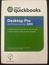 Intuit QuickBooks Desktop Pro 2020 Software for Windows PC - Permanent License picture