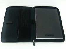 Pad2Paper Zippered Padfolio, Legal Pad, Card Holder, Document Pockets, #PP5003 picture