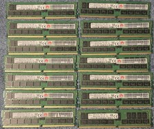 Lot of x14 SK hynix 32GB DDR4 ECC Registered RDIMM PC4-2400T HMA84GR7AFR4N-UH picture