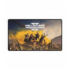 Helldivers 2 High Definition Online PC PS Large Video Game Desk Mat Mousepad picture