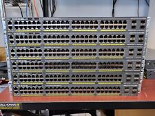 (Lot of 6) Cisco WS-C2960X-48LPS-L 48 Port Switch Tested, Reset and Working #73 picture