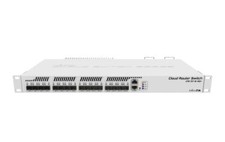Mikrotik CRS317-1G-16S+RM Manageable Switch Layer 3 features 16 SFP+ 10GbE conn picture