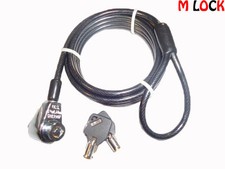 Computer Notebook Laptop Keyed Security Cable Lock LENOVO, SONY, HP, DELL，ASUS picture