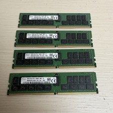 128GB (4x32GB) SK hynix DDR4 PC4-2666V RDIMM ECC Server Ram HMA84GR7CJR4N-VK picture