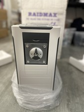 Vintage Raidmax ATX-278WU Mid Tower PC Case White Retro Sleeper Front USB NOS picture