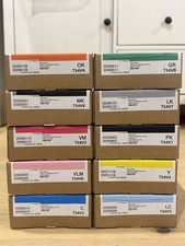 Epson SureColor P9000 Ink - set of 10 Genuine T54V/T54x Cartridges, Unused picture