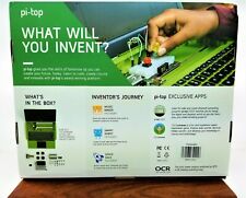 Pi-top Modular Laptop & Inventor Kit Raspberry Pi 3B+ Accessories Orig Box EUC picture