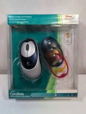 Logitech Cordless Mouse Freedom In Color PC Or Mac Changeable Color picture
