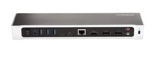 StarTech.com Triple-Monitor 4K USB-C Dock DK30CH2DPPD picture