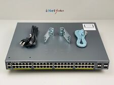 Cisco WS-C2960X-48LPS-L 48 Port PoE+ Gigabit Switch - Same Day Shipping picture