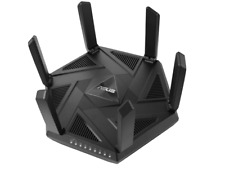 ASUS Tri-band WiFi 6E (802.11ax) Router, 6GHz Band, ASUS Safe Browsing RT-AXE... picture