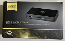 OWC Thunderbolt Hub - 5 Port Compatible with M1 Macs Thunderbolt 4 PCs - New 🔥 picture