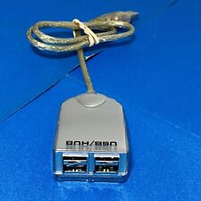 Adesso USB Hub Wired Four Port Model AUH-103 Vtg picture