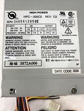 HPC-200C2 Rev. C2 Clone Replacement AT Power Supply Replaces Avaya 408381523 picture