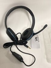 Brand New Cyber Acoustics Stereo Headset AC-5002 Single 3.5mm jack PS4 picture