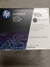 HP 90X LaserJet High-Yield Black Toner Cartridge - Pack of 2 picture