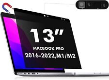 MacBook Pro Privacy Screen 13 inch, Webcam Cover Slider Magnetic Privacy picture
