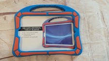 NEW ONN KIDS SAFE TABLET COVER BUMPER PROTECTOR BLUE picture