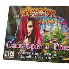 Amazing Hidden Objects Games 4 Pack: Once Upon a Time (2014, PC) picture