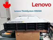 Lenovo HR650X 7X57 2xGold 6140 64G RAM 12x 3.5 Trays SATA only 25GB network picture