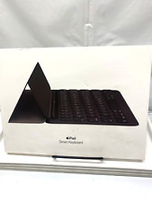Apple iPad Smart Keyboard - Black (MX3L2LL/A)*New-Box Damage-Not Sealed* picture