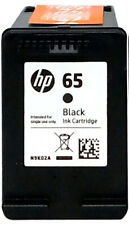 HP 65 Black  Ink Cartridge N9K02AN Genuine picture
