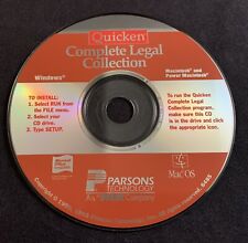 Quicken Complete Legal Collection Windows & Macintosh CD-ROM (1995) picture