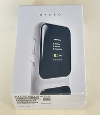 New Ryoko 4G LTE WiFi Hotspot Router Black BRAND NEW SEALED picture