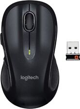 Logitech M510 Wireless Laser Mouse for PC/MAC with Unifying Receiver - Black picture