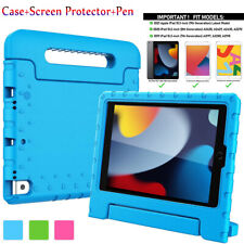 Tough Kids Shockproof EVA Case+Screen Protector For iPad 10.2